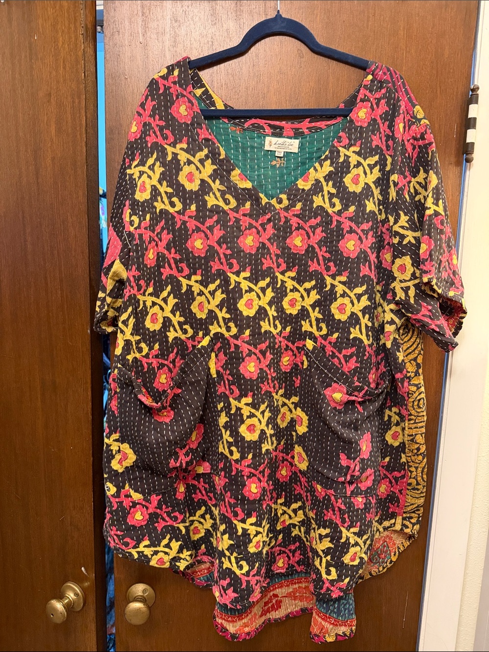 Kantha Bae Oversized Tunic